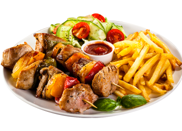 Frite Brochette