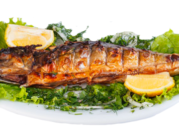 Poisson Grillee